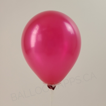 Q (100) 11" Pearl Magenta balloons latex balloons