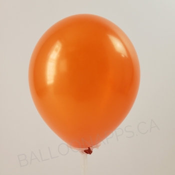 Q (100) 11" Pearl Mandarin balloons latex balloons