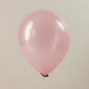 Q (100) 11" Pearl Pink balloons latex balloons