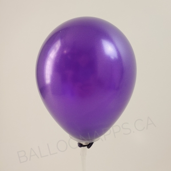 Q (100) 11" Pearl Quartz Purple balloons latex balloons