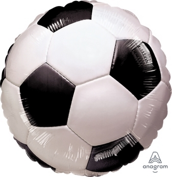Foil Championship Soccer balloon ANAGRAM