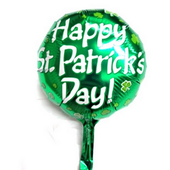 SP -  Foil - Happy St. Patrick's Day QUALATEX