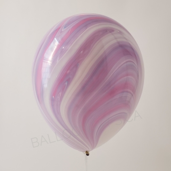 11" Fashion  Super Agate  Balloons