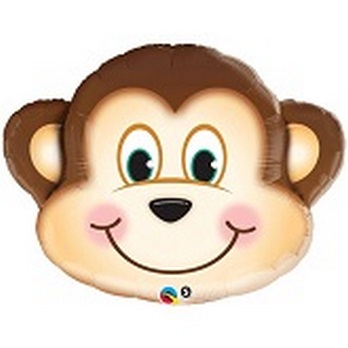 Shape - Mischievous Monkey  balloon QUALATEX
