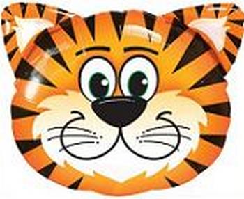 Shape - Tickled Tiger 30" balloon foil balloons
