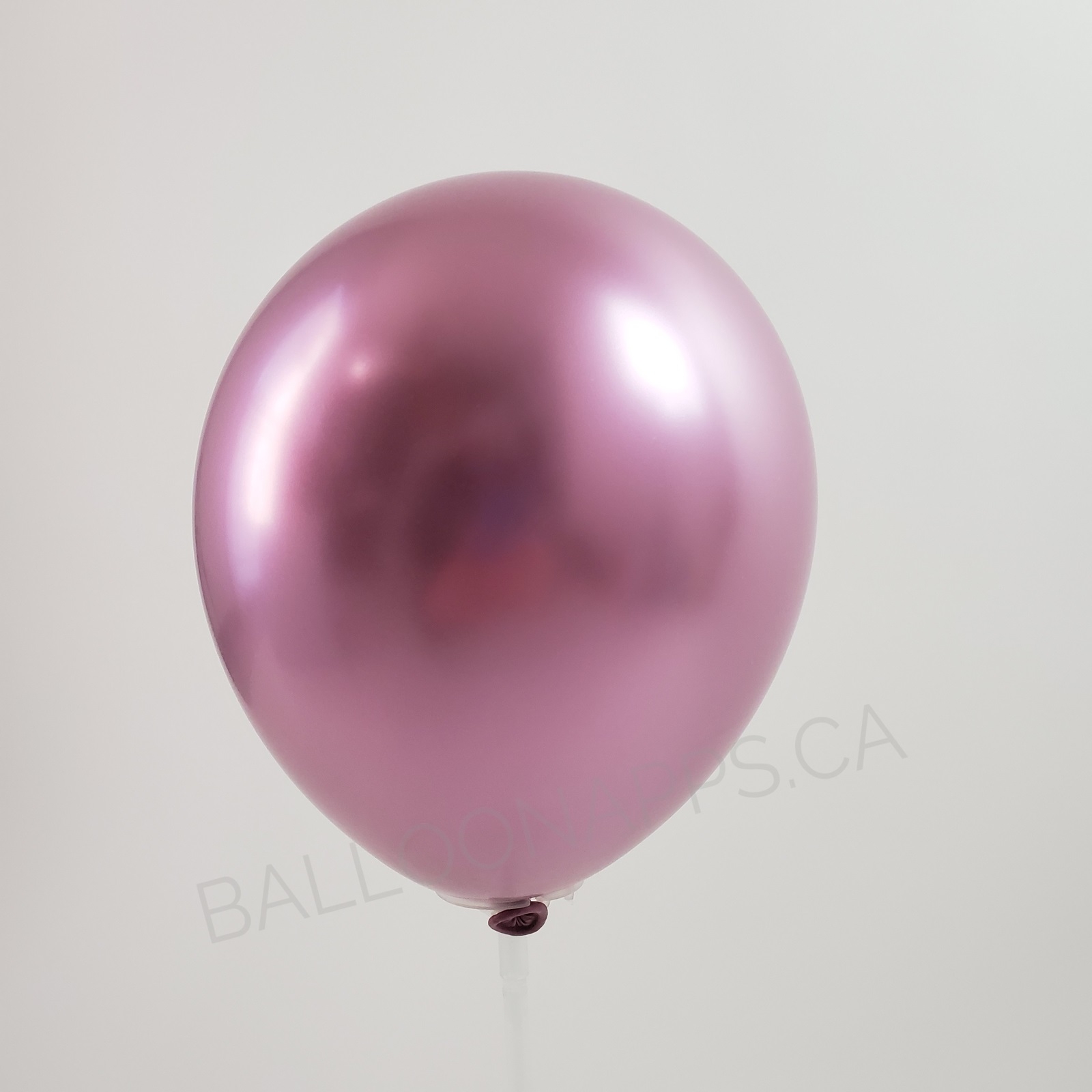 balloon texture Qualatex 260 Chrome Mauve