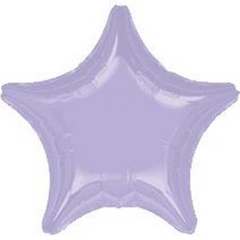 32" Pearl Pastel Lilac Star  Balloon