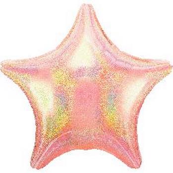 Foil Star Dazzler Pastel Pink Holographic ANAGRAM