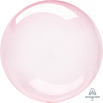 18" Crystal Clearz Dark Pink Packaged other balloons