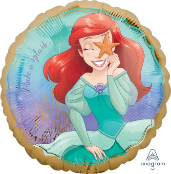 Foil Ariel Once Upon A Time balloon ANAGRAM