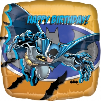 18" Foil - Birthday - Batman balloon foil balloons