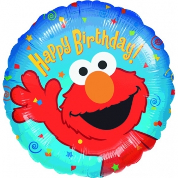 18" Foil - Birthday - Elmo balloon foil balloons