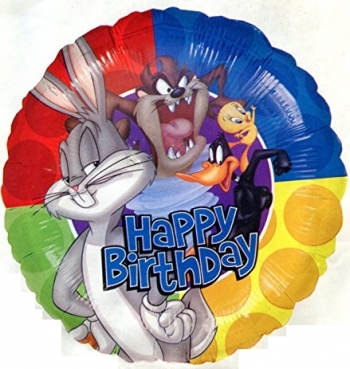 Foil - Birthday - Looney Tunes balloon ANAGRAM