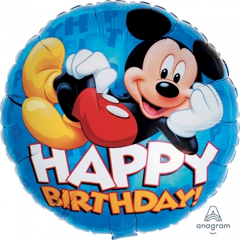 18" Foil - Birthday - Mickey balloon foil balloons