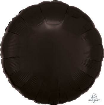Foil Circle - Black ANAGRAM