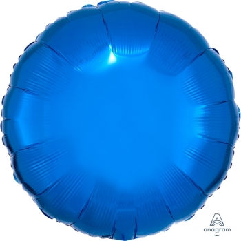 Foil Circle - Metallic Blue ANAGRAM