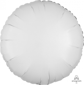 Foil Circle - White ANAGRAM