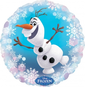Foil - Disney Frozen Olaf balloon ANAGRAM