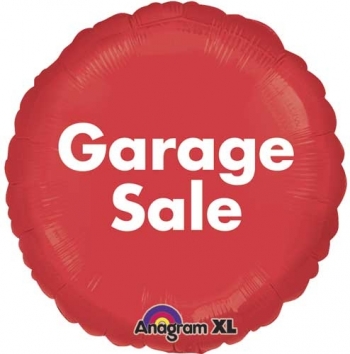 Foil - Garage Sale - 2 side ANAGRAM