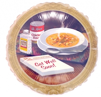 Foil - Get Well - RX Soup BETALLIC