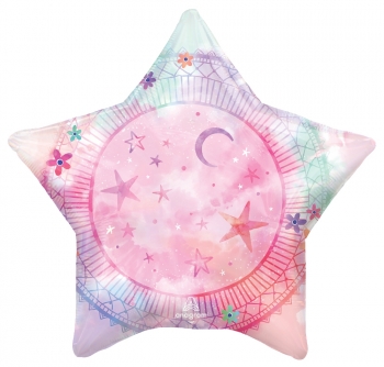 Foil Girl-chella star balloon ANAGRAM