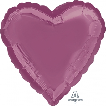 18" Foil Heart Lavender balloon foil balloons