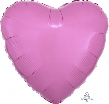 Foil Heart - Metallic Pink balloon ANAGRAM