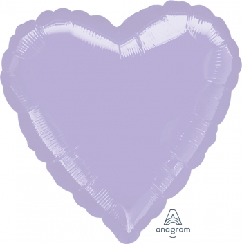 Foil Heart - Pastel Lilac ANAGRAM