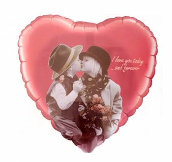 18" Foil Heart - Today & Forever balloon foil balloons
