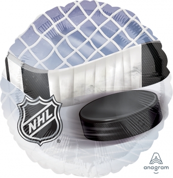 Foil - NHL Hockey Puck and Stick ANAGRAM