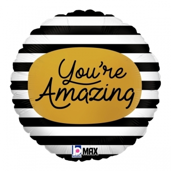 18" Foil - You are Amazing balloon foil balloons