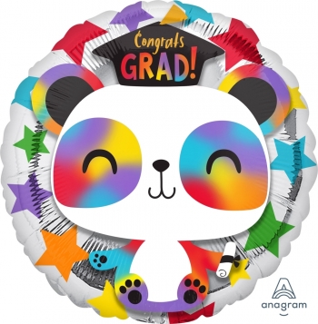 Graduation Panda Balloon ANAGRAM