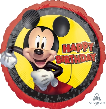Mickey Mouse Forever Birthday Balloon ANAGRAM