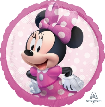18" Minnie Mouse Forever Balloon  Balloon