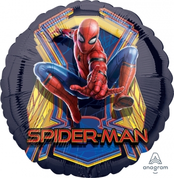 18" Spider-Man Far From Home balloon foil balloons