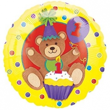 VLP Birthday Bear balloon ANAGRAM