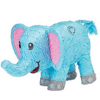 Pinata - Blue Elephant party supplies