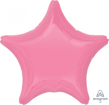 Foil Star - Hot Pink balloon ANAGRAM