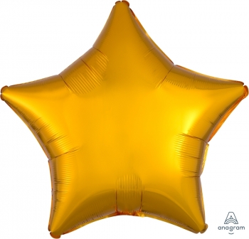 Foil Star - Metallic Gold balloon ANAGRAM