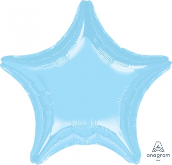 Foil Star - Pastel Blue ANAGRAM
