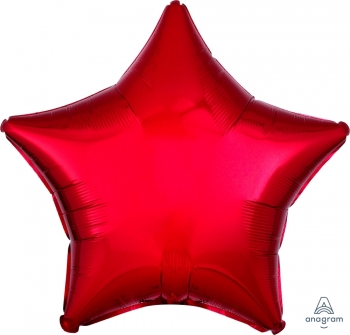 Foil Star - Red balloon ANAGRAM