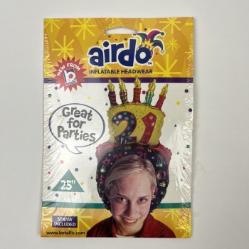 (1) Airdoo - 21st Birthday other balloons