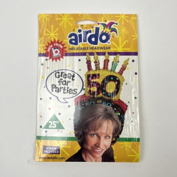 (1) Airdoo - 50th Birthday other balloons
