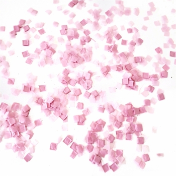 (100gr) Pink Square Tissue Paper Confetti decorations