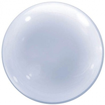 20" Deco Bubble - Clear other balloons