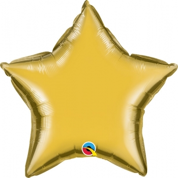 20" Foil Star Gold balloon foil balloons