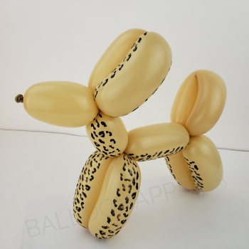 Sempertex 260 Leopard Print Toffee  Balloons