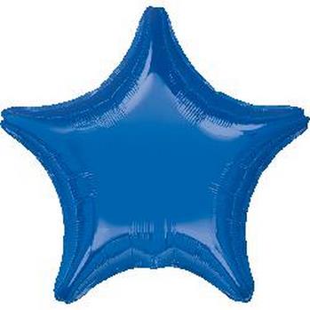 19" Foil Star - Dark Blue balloon foil balloons