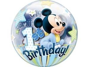 Bubble - Mickey Mouse 1st Birthday