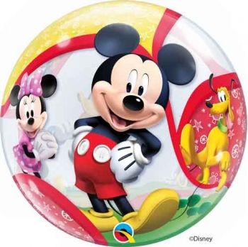 Bubble - Mickey & Friends QUALATEX